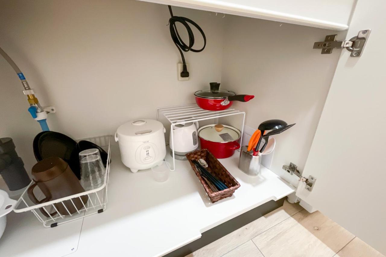 Tasuki Smart Akebonobashi Lägenhet Tokyo prefektur Exteriör bild
