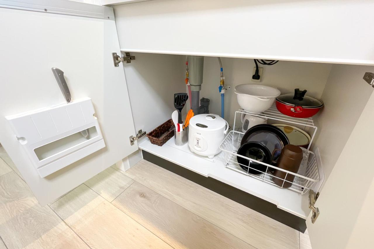 Tasuki Smart Akebonobashi Lägenhet Tokyo prefektur Exteriör bild