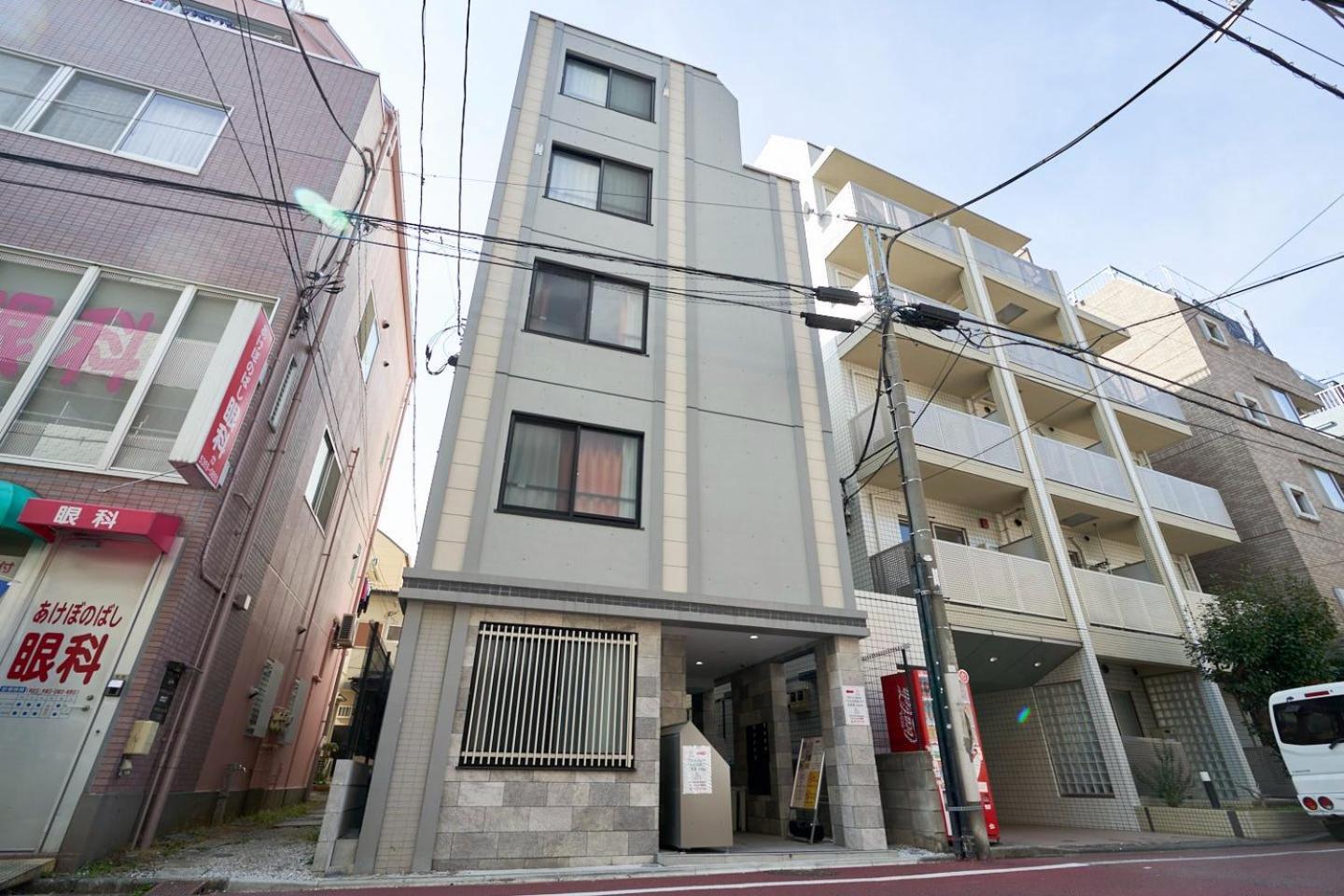 Tasuki Smart Akebonobashi Lägenhet Tokyo prefektur Exteriör bild